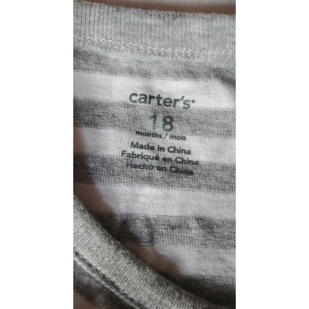 dress Carters 18 month with bottoms baby girl striped ruffle toddler infant wear